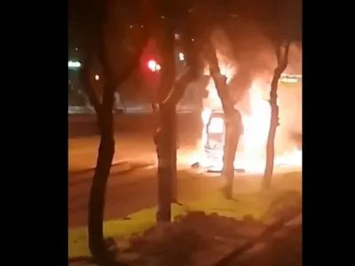 Очередное ЧП в Магнитогорске: из-за пожара в маршрутном такси есть погибшие