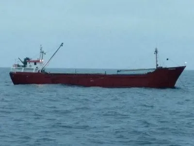 Катер ВМСУ открывал огонь в Черном море для остановки танзанийского судна
