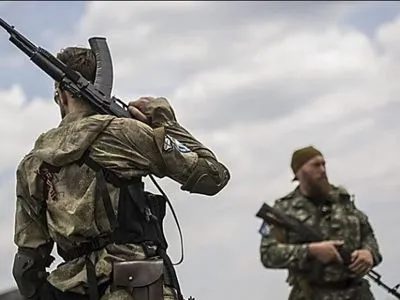 Украинские бойцы сегодня уничтожили двух боевиков, трех ранили