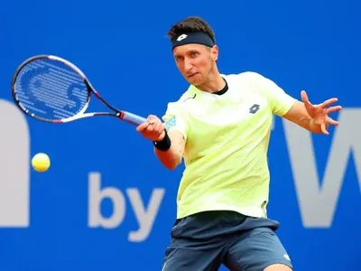 Теннисист Стаховский выбыл из борьбы на турнире ATP в Катаре