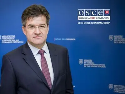 Новый глава ОБСЕ назвал ключевым вопросом безопасности кризис вокруг Украины