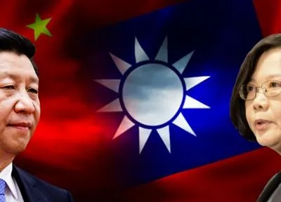 Тайвань вимагає від Китаю миру та поваги