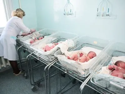 В новогоднюю ночь в Киеве родилось пятеро детей