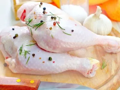 Украинцы увеличили потребление курятины на треть