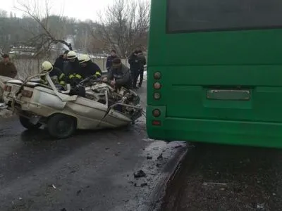Страшное ДТП в Киевской области: три человека погибли, четверо госпитализированы