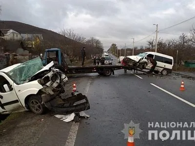 Из-за ДТП во Львовской области семеро человек попали в больницу