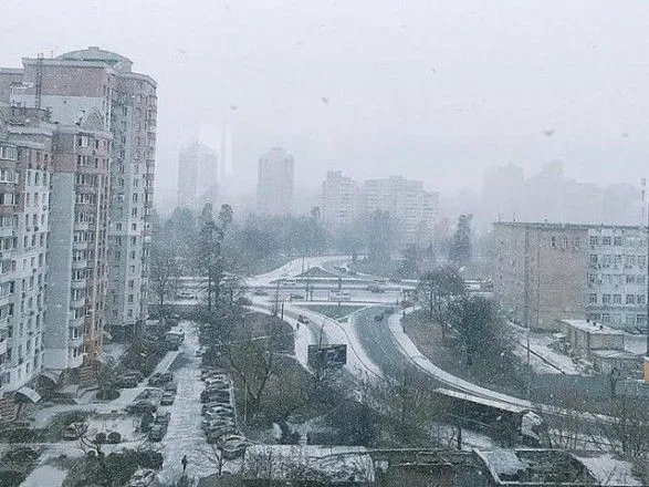 В прошлом году в Киеве было зафиксировано 28 температурных рекордов