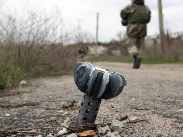 На Донбассе разминирования требует территория площадью не менее 7 тыс. квадратных километров