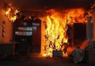 Внаслідок пожежі у Запоріжжі загинули двоє людей