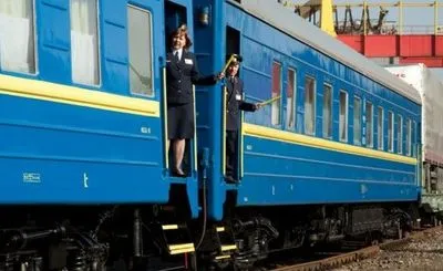 В "Укрзализныце" исключили обрыв полки в поезде "Киев-Рахов", в результате чего пострадала женщина