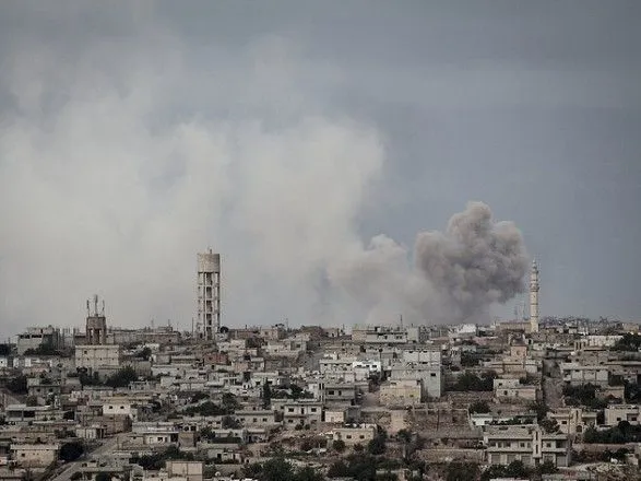 У Сирії повідомили про загибель 11 мирних жителів під час авіаудару коаліції