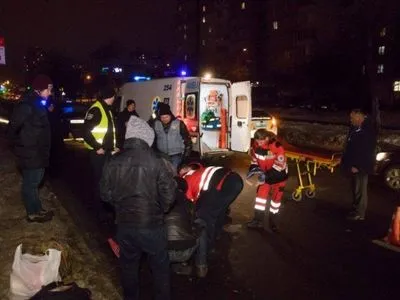 В Киеве пьяный водитель Maserati насмерть сбил пешехода на переходе