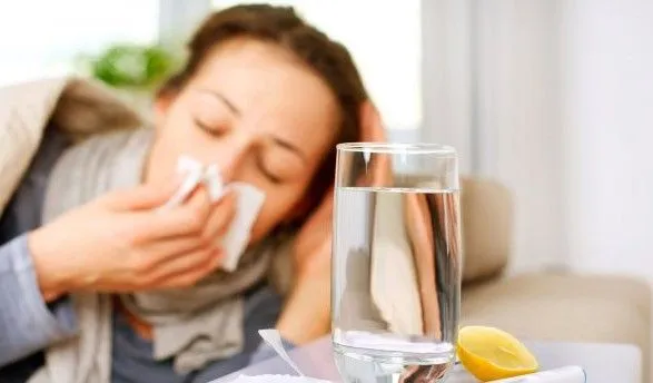 Захворюваність на грип і ГРВІ в Україні зменшилась на 10%