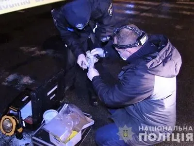 Убийство в центре Киева: полиция установила личность злоумышленника