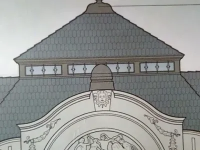 Депутат Ужгородского горсовета хочет украсить историческое здание символом Венгерской империи