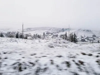 "Укравтодор": наиболее заснеженные дороги - на горных перевалах