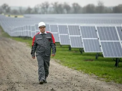 Украина за год ввела в три раза больше мощностей "зеленой" энергетики