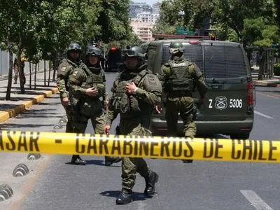 Взрыв на остановке в Чили признали терактом