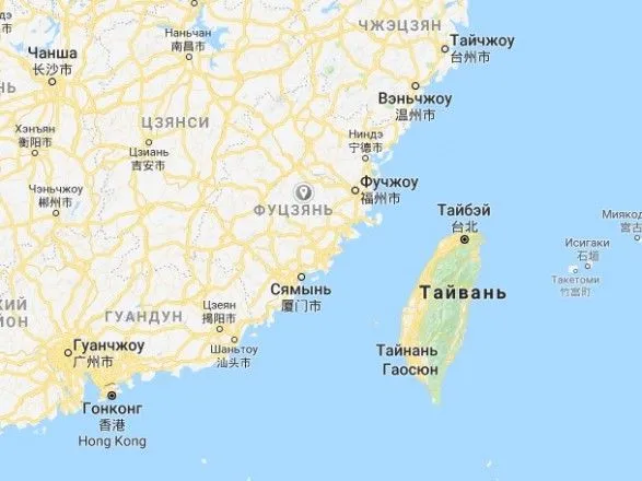 Біля узбережжя Китаю зіткнулися два судна