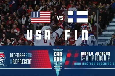 Сборная США победила Россию на пути к финалу молодежного ЧМ по хоккею