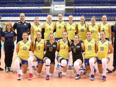 Жіноча збірна України в восьме вийшла на чемпіонат Європи з волейболу