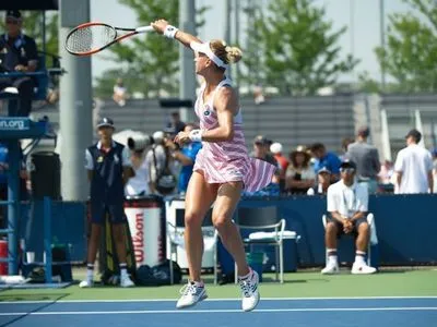 Цуренко вперше у кар'єрі вийшла у фінал тенісного турніру WTA Premier