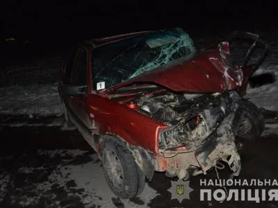 На трассе "Киев-Чоп" погибли два водителя, ребенок в больнице