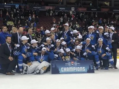 Сборная Финляндии стала победителем Молодёжного ЧМ по хоккею