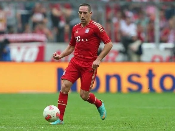 "Бавария" оштрафовала Рибери за оскорбительные высказывания игрока в соцсетях