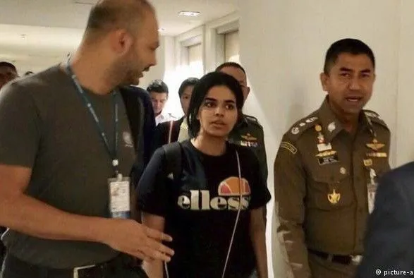 Таиланд не будет депортировать женщину, сбежавшую из Саудовской Аравии