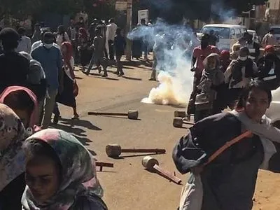 В Судане задержано более 800 участников протеста