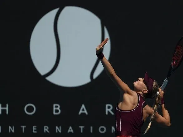 Теннисистка Ястремская победила на старте соревнований WTA в Хобарте