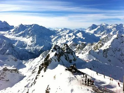 В Альпах погибли семь туристов
