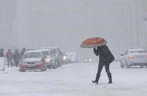 На Україну насувається сніжний циклон