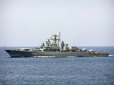 Россия отправила сторожевой корабль для "контроля" НАТО в Черном море