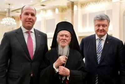 Всемирный Конгресс Украинских поздравил ПЦУ с предоставлением Томосу