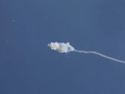 Ізраїльська система ППО перехопила ракету з боку сектора Газа