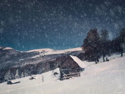 Карпаты в ночь на 9 января засыплет снегом