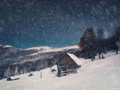 Карпаты в ночь на 9 января засыплет снегом