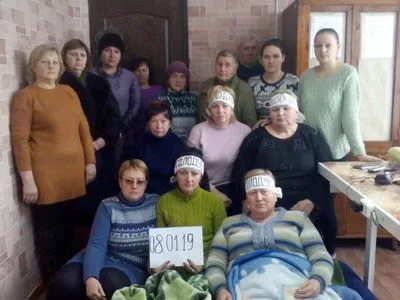 Работники шахты в Донецкой области голодают уже неделю