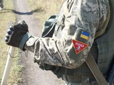 Минулого року на Донбасі загинули двоє саперів ЗСУ