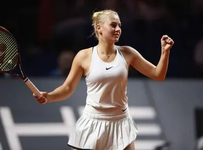 Украинка Костюк одержала первую победу на Australian Open