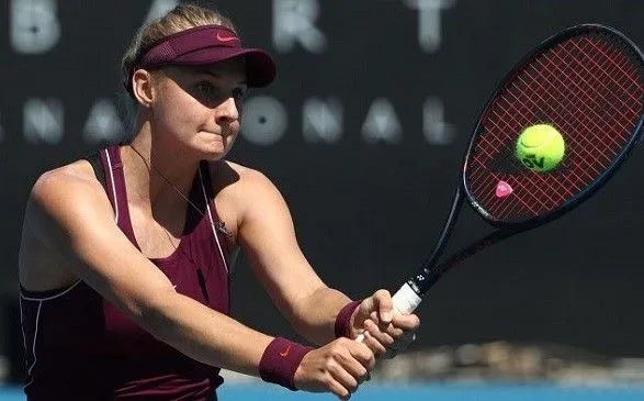 Тенісистка Ястремська пробилася до чвертьфіналу і півфіналу турнірів WTA у Хобарті