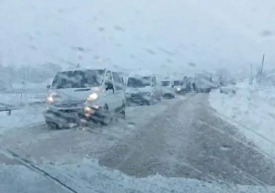 Водіїв Запорізької області попередили про ускладнення погодних умов