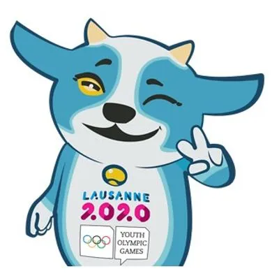 У Швейцарії презентували талісман зимових Юнацьких Олімпійських ігор-2020