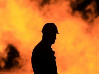 На шахте "Котляревского" произошел пожар