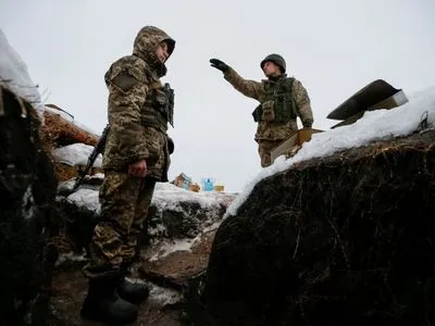 С полуночи на Донбассе зафиксирован один вражеский обстрел