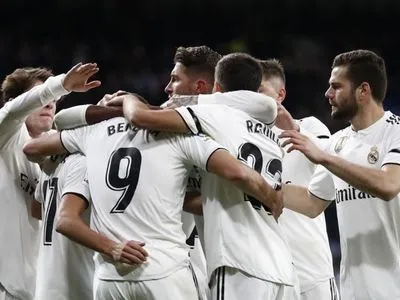 Мадридский "Реал" нанес разгромное поражение клубу Лунина