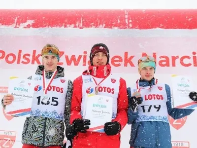 Украинцы завоевали медали на турнире по лыжному двоеборью в Польше