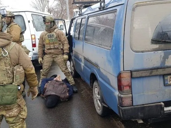 В Украине разоблачена подготовка террористической группы